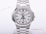 V9 Factory New Patek Philippe Nautilus Stainless Steel Swiss 324S Best Replica Watches